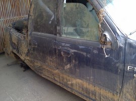 2003 FORD F-150, BLUE, XLT MODEL, CREW CAB, 5.4L, AT, 2WD. F26334